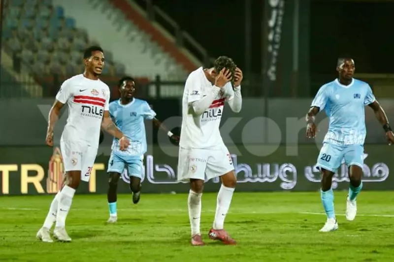 هجوم على محمد السيد وإصابات في الأبيض.. لقطات من مباراة الزمالك وديكيداها (صور)